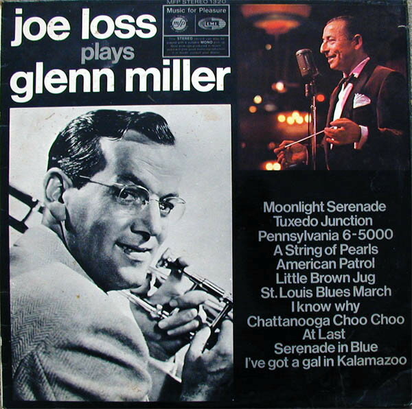 【中古】英LP Joe Loss Joe Loss Plays Glenn Miller MFP1320 MFP /00260