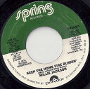 【中古】米7” Millie Jackson Keep The Home Fire Burnin / Logs And Thangs SP89 Spring R...