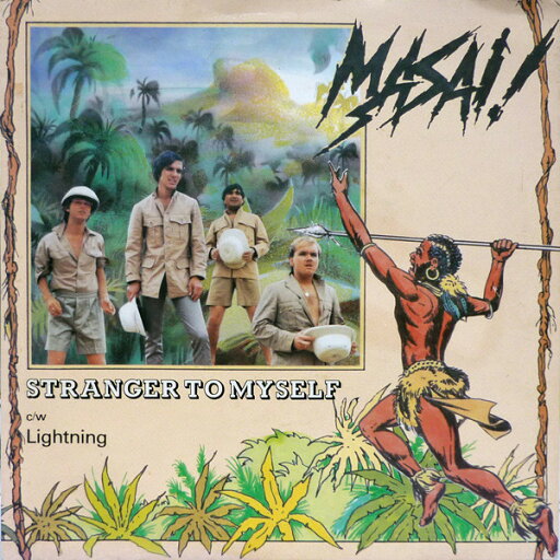 【中古】英7” Masai (5) Stranger To Myself TURB01 Turbo Records /00080 【中古】英7” Masai (5) Stranger To Myself TURB01 Turbo Records /00080