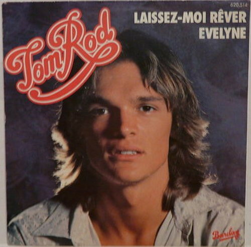 【中古】仏7” Tom Rod Laissez-Moi Rever / Evelyne 620514 Barclay /00080