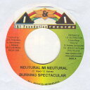 【中古】ジャマイカ7” Spectacular Neutural Mi Neutural NONE I & I Foundation Rec /00080