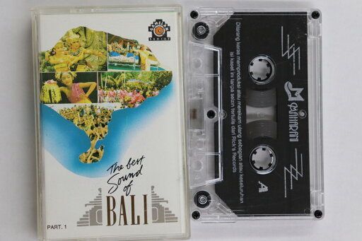 【中古】インドネシアCassette Various Best Sound Of Bali Part 1 GS010 RICKS /00110 【中古】インドネシアCassette Various Best Sound Of Bali Part 1 GS010 RICKS /00110