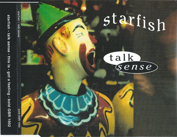 ����š۱�CD Starfish Talksense GBR1002 Bold Records /00110