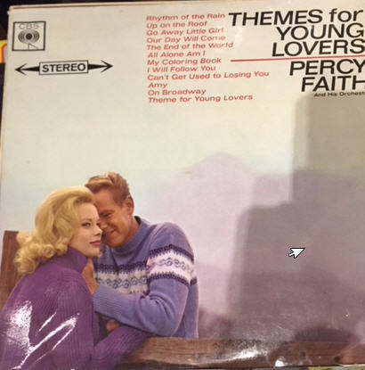 【中古】英LP Percy Faith &amp; His Orchestra Themes For Young Lovers BPG62330 CBS /00260