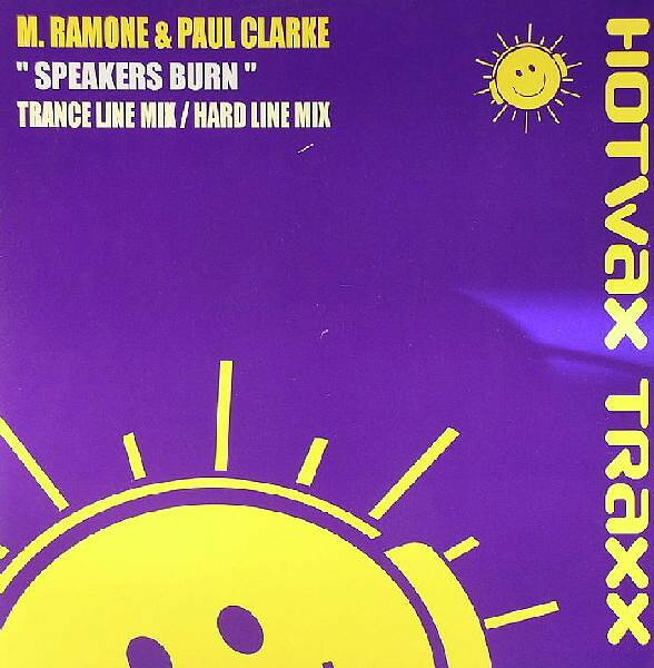 英12” Paul Clarke &amp; M. Ramone Speakers Burn HOTWAX013 Hotwax Traxx /00250