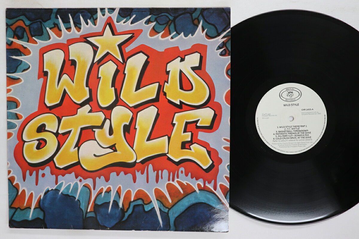 ・アーティスト Various ・タイトル Wild Style ・レーベル・型番 ANIMAL CHR1453 ・フォーマット LPレコード ・コンディション(盤) 良い (VG+) ・コンディション(ジャケット) 良い (VG+) ・コンディション(帯) オビなし ・特記事項 実際に発送される商品の画像です 【ご購入前に必ずご確認ください】 ・本店サイト(www.recordcity.jp)とは価格、送料が違います ・本店サイト、その他支店のオーダーとは同梱発送できません ・注文確定後に別の注文を頂いた場合、注文同士の同梱は致しかねます。 ・別倉庫から発送しているため、店頭受け渡しは対応しておりません ・一部商品は他の通販サイトでも販売しているため、ご注文のタイミングによっては商品のご用意ができない場合がございます。 ・土日祝日はお休みです 金曜・祝前日9時以降のご連絡またはご入金は、返答または発送が週明け・祝日明けに順次対応となります。 ・ご購入後のキャンセル不可 ご購入後のキャンセルはいかなる理由においてもお受けできません。ご了承の上、ご購入くださいませ。 ・日本郵便(ゆうパック/ゆうメール)によるお届けになります。 ・中古品であることをご理解ください 当ストアでは中古商品を主に販売しております。中古品であることをご理解の上ご購入ください。また、一部商品はRecordCityオンラインストアで試聴可能です。 ・返品について お客様のご都合による返品は一切承っておりません。 表記の内容と実際の商品に相違がある場合、また針飛び等で返品・返金をご希望される場合は、商品の到着後1週間以内にご連絡ください。商品の返送をこちらで確認後、キャンセル・返金を行います。 コンディションVG以下の商品は返品できません。プレイに影響のない表面のこすれ傷、プレス起因のノイズ盤は返品の対象外です。 【コンディション表記】 ・ほぼ新品(M-)(Like New) 完全な新品。未使用。当店ではほぼ使用しません ・非常に良い(EX)(Excellent) 中古盤として美品な状態。わずかな経年を感じるものの傷みを感じさせない、当店基準で最高の状態 ・良い(VG+)(Very Good Plus) 丁寧に扱われた中古品で、軽い使用感がみられる。 ・可(VG)(Acceptable) 使い込まれた中古品で、「良い」よりもさらに使用感がみられる。 ・悪い(VG-)(Bad) 状態が悪いアイテム。使用の保障はなく、再生不可、針飛び、目立つノイズがあるかもしれない。状態によるクレーム不可。返品不可。 ・非常に悪い(G)(Very Bad) 「悪い」よりさらに状態が悪いアイテム。使用の保障はなく、再生不可、針飛び、目立つノイズがあるかもしれない。状態によるクレーム不可。返品不可。 ・ジャンク(Fair)(Junk/Fair) 割れている、反っている、水ダメージがある、カビ、ジャケットが分離している、ひどい書き込み、ひどい擦れなど最低の状態。使用の保障はなく、再生不可、針飛び、目立つノイズがあるかもしれない。状態によるクレーム不可。返品不可。 ・ジャンク(Poor)(Junk/Poor) 割れている、反っている、水ダメージがある、カビ、ジャケットが分離している、ひどい書き込み、ひどい擦れなど最低の状態。使用の保障はなく、再生不可、針飛び、目立つノイズがあるかもしれない。状態によるクレーム不可。返品不可。