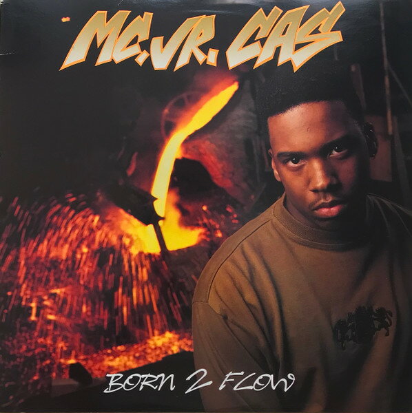 西洋音樂 - 【新品】LP MC. Jr. Cas Born 2 Flow BRD10051 BOSS MAN 未開封 /00260