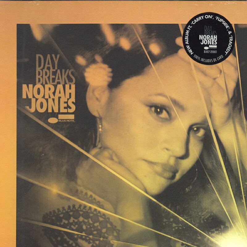 【新品】LP Norah Jones Good EARTH B002520801 Blue Note 未開封 /00400