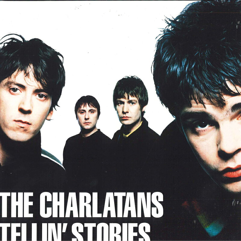2discs LP Charlatans Tellin Stories BBQLP2093 Beggars Banquet 未開封 /00660