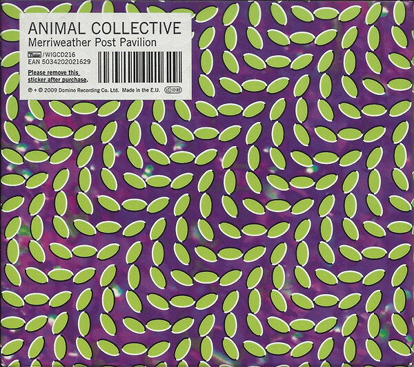 CD Animal Collective Merriweather Post Pavilion WIGCD216 Domino 紙ジャケ /00110
