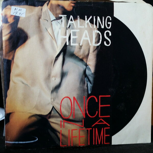 7” Talking Heads Once In A Lifetime 9291637PROMO Sire プロモ /00080