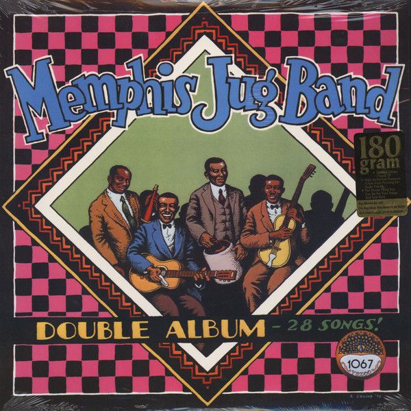 【新品】2discs LP Memphis Jug Band Memphis Jug Band (180g) YAZOO1067 YAZOO 未...