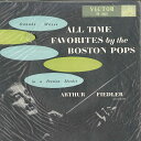 【中古】7” Boston Pops Orchestra Danube Waves / In A Persian Market EP3032 VICTOR /0...