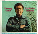 【中古】米LP Tommy Cash Six White Horses BN26535 EPIC /00260