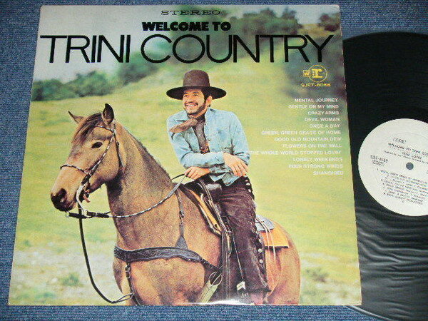 šLP Trini Lopez Welcome To Trini Country SJET8068 REPRISE /00260