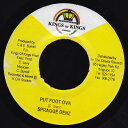 【中古】ジャマイカ7” Spragga Benz / Hollow Point Put Foot Ova / Sen On NONE Kings of King...