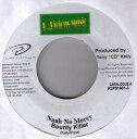 【中古】ジャマイカ7” Bounty Killer / Bud Naah No Mercy / Cry KLPD16013 K..Licious Music /00080
