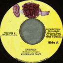 【中古】ジャマイカ7” Elephant Man Enemies NONE Fresh Ear /00080
