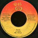 【中古】ジャマイカ7” Mr. Vegas / Daddy Screw Wave / Six Fi Nine NONE Q45 /00080