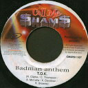 【中古】ジャマイカ7” T.O.K. Badman Anthem CMSPD1107 Call Me $ham$ /00080