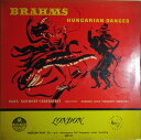 【中古】10” ハンス・シュミット・イッセルシ ブラームス ハンガリア舞曲集 MP14 LONDON /00200