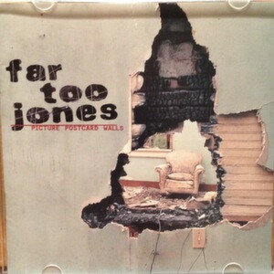 šCD Far Too Jones Picture Postcard Walls 3549801872 Mammoth Record...