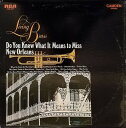【中古】米LP Living Brass Do You Know What It Means To Miss New Orleans CAS2271 RCA C...