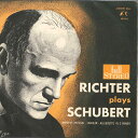 【中古】7” Sviatoslav Richter Schubert: Moment Musical In F Minor Op.94 No.3 / La SM...