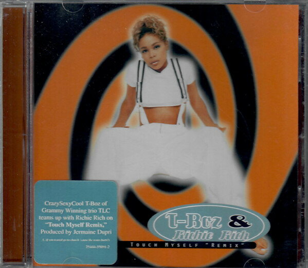 ����š���CD T-Boz Touch Myself 75444350912 Rowdy Records /00110