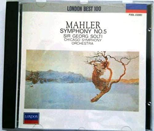 【中古】CD Mahler マーラー マーラー：交響曲第5番嬰ハ短調 F00L23061 /00110 recordcity-10883521 RECORD CITY 楽天市場店 パッケージ画像