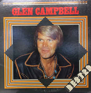 Artist Name: B - 【中古】LP Glen Campbell Best 20 ECS90017 CAPITOL /00260