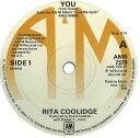 【中古】英7” Rita Coolidge You / Only You Know And I Know AMS7375 A&M Records /00080
