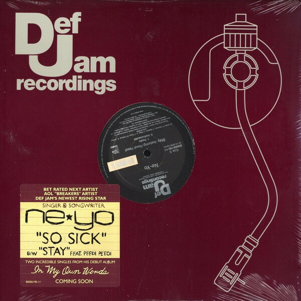 【中古】米12” Ne-yo So Sick B000619011 DEFJAMRECORDINGS /00250