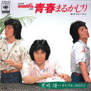 【中古】7” 黒崎輝 協力 高木淳也 ・ Hiroyu 青春まるかじり 07SH1370 CBS SONY /00080