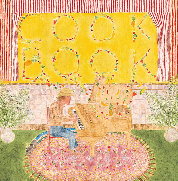 LP John Andrews &amp; The Yawns Cookbook WOODSIST101 WOODSIST 未開封 /00260