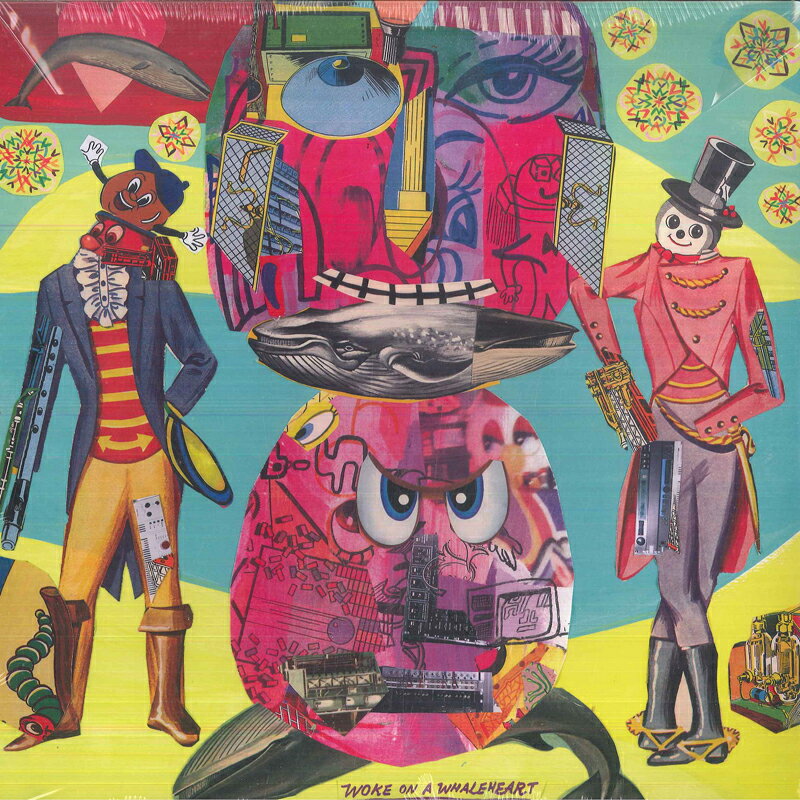 【新品】LP Bill Callahan Woke On A Whaleheart DC332 Drag City 未開封 /00260