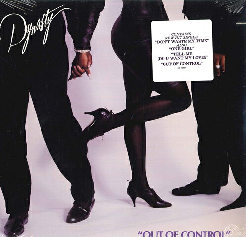 Artist Name: A - 【新品】LP Dynasty Out Of Control D172559 SOLAR 未開封 /00260