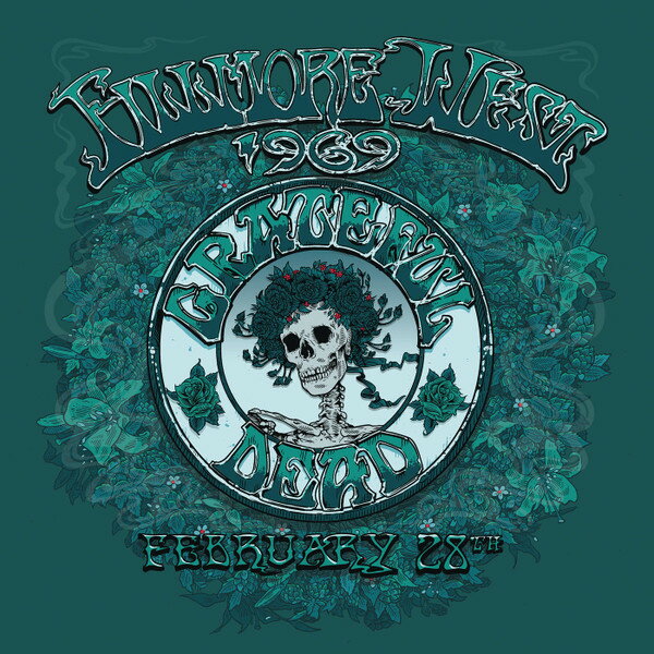 Artist Name: G - 【新品】5discs LP Grateful Dead Fillmore West 1969 February 28th(180g) R1590745 Rhino Records 未開封 /01420