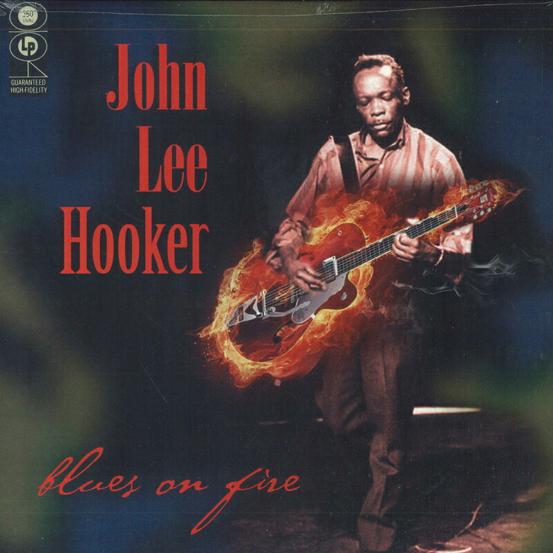 LP John Lee Hooker Blues On Fire CLP3479 GOLDENLANE 未開封 /00270