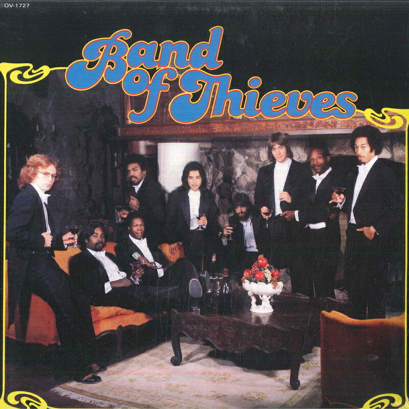 【新品】LP Band Of Thieves Band Of Thieves OV1727 Ovation Records /00260