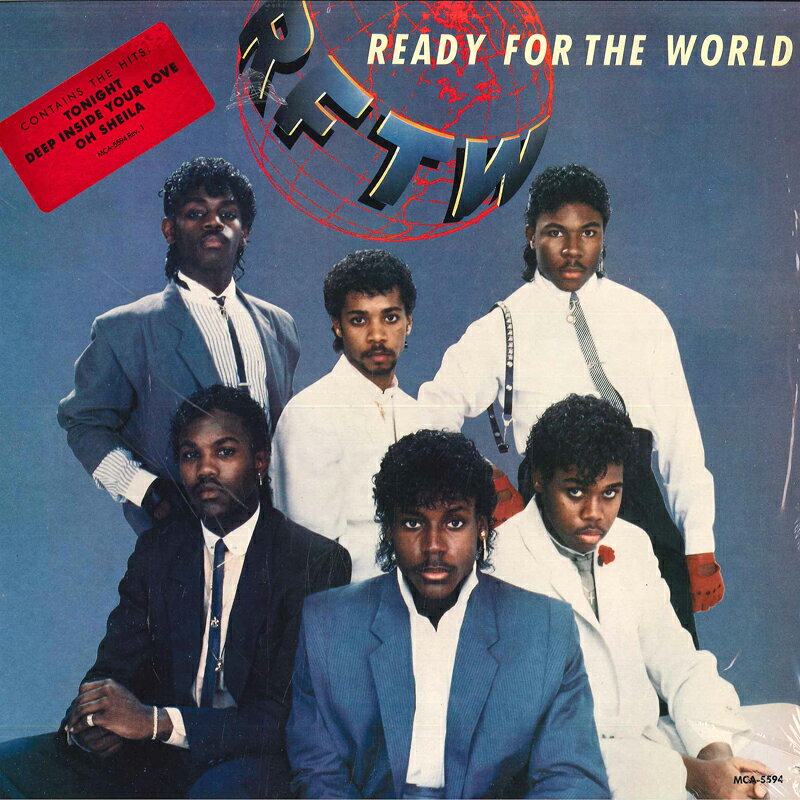 LP Ready For The World Ready For The World MCA5594 MCA 未開封 /00260