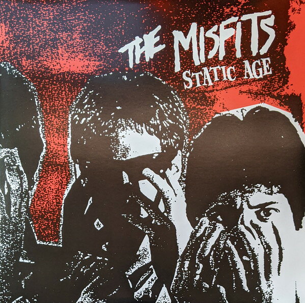 LP Misfits Static Age CAR75201 Caroline Records 未開封 /00260