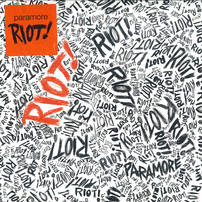 LP Paramore Riot! 7567899579 Fueled By Ramen 未開封 /00260