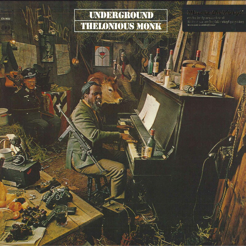 LP Thelonious Monk Underground (-180g) MOVLP477 Music On Vinyl 未開封 /00260