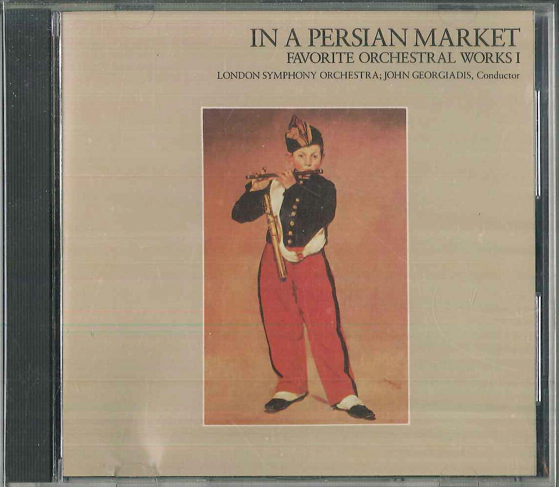 CD Ketelbey, John Georgiadis, Lon In A Persian Market / Favorite Orchestral Works 1 FDCA302 CBS SONY /00110