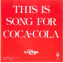 【中古】7” Eikichi Yazawa This Is Song For Coca-cola / Run & Run K30W WARNER Japan V...