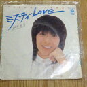 【中古】7” 河井拓実 ミスティーLOVE / カリフォルニア・ララバイ AH223 COLUMBIA /00080