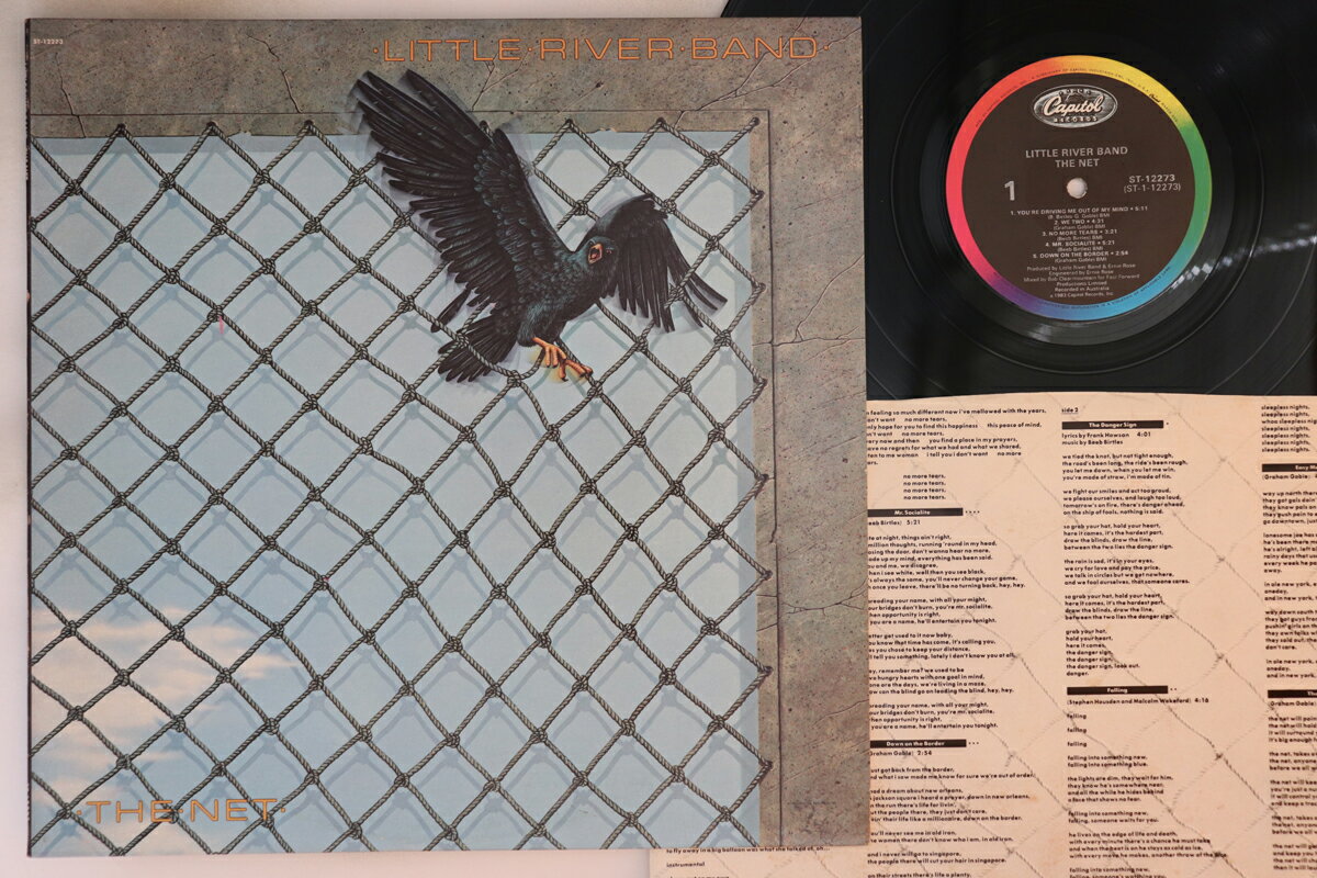 ・アーティスト Little River Band ・タイトル Net ・レーベル・型番 CAPITOL ST12273 ・フォーマット LPレコード ・コンディション(盤) 良い (VG+) ・コンディション(ジャケット) 良い (VG+) ・コンディション(帯) オビなし ・特記事項 実際に発送される商品の画像です 【ご購入前に必ずご確認ください】 ・本店サイト(www.recordcity.jp)とは価格、送料が違います ・本店サイト、その他支店のオーダーとは同梱発送できません ・注文確定後に別の注文を頂いた場合、注文同士の同梱は致しかねます。 ・別倉庫から発送しているため、店頭受け渡しは対応しておりません ・一部商品は他の通販サイトでも販売しているため、ご注文のタイミングによっては商品のご用意ができない場合がございます。 ・土日祝日はお休みです 金曜・祝前日9時以降のご連絡またはご入金は、返答または発送が週明け・祝日明けに順次対応となります。 ・ご購入後のキャンセル不可 ご購入後のキャンセルはいかなる理由においてもお受けできません。ご了承の上、ご購入くださいませ。 ・日本郵便(ゆうパック/ゆうメール)によるお届けになります。 ・中古品であることをご理解ください 当ストアでは中古商品を主に販売しております。中古品であることをご理解の上ご購入ください。また、一部商品はRecordCityオンラインストアで試聴可能です。 ・返品について お客様のご都合による返品は一切承っておりません。 表記の内容と実際の商品に相違がある場合、また針飛び等で返品・返金をご希望される場合は、商品の到着後1週間以内にご連絡ください。商品の返送をこちらで確認後、キャンセル・返金を行います。 コンディションVG以下の商品は返品できません。プレイに影響のない表面のこすれ傷、プレス起因のノイズ盤は返品の対象外です。 【コンディション表記】 ・ほぼ新品(M-)(Like New) 完全な新品。未使用。当店ではほぼ使用しません ・非常に良い(EX)(Excellent) 中古盤として美品な状態。わずかな経年を感じるものの傷みを感じさせない、当店基準で最高の状態 ・良い(VG+)(Very Good Plus) 丁寧に扱われた中古品で、軽い使用感がみられる。 ・可(VG)(Acceptable) 使い込まれた中古品で、「良い」よりもさらに使用感がみられる。 ・悪い(VG-)(Bad) 状態が悪いアイテム。使用の保障はなく、再生不可、針飛び、目立つノイズがあるかもしれない。状態によるクレーム不可。返品不可。 ・非常に悪い(G)(Very Bad) 「悪い」よりさらに状態が悪いアイテム。使用の保障はなく、再生不可、針飛び、目立つノイズがあるかもしれない。状態によるクレーム不可。返品不可。 ・ジャンク(Fair)(Junk/Fair) 割れている、反っている、水ダメージがある、カビ、ジャケットが分離している、ひどい書き込み、ひどい擦れなど最低の状態。使用の保障はなく、再生不可、針飛び、目立つノイズがあるかもしれない。状態によるクレーム不可。返品不可。 ・ジャンク(Poor)(Junk/Poor) 割れている、反っている、水ダメージがある、カビ、ジャケットが分離している、ひどい書き込み、ひどい擦れなど最低の状態。使用の保障はなく、再生不可、針飛び、目立つノイズがあるかもしれない。状態によるクレーム不可。返品不可。