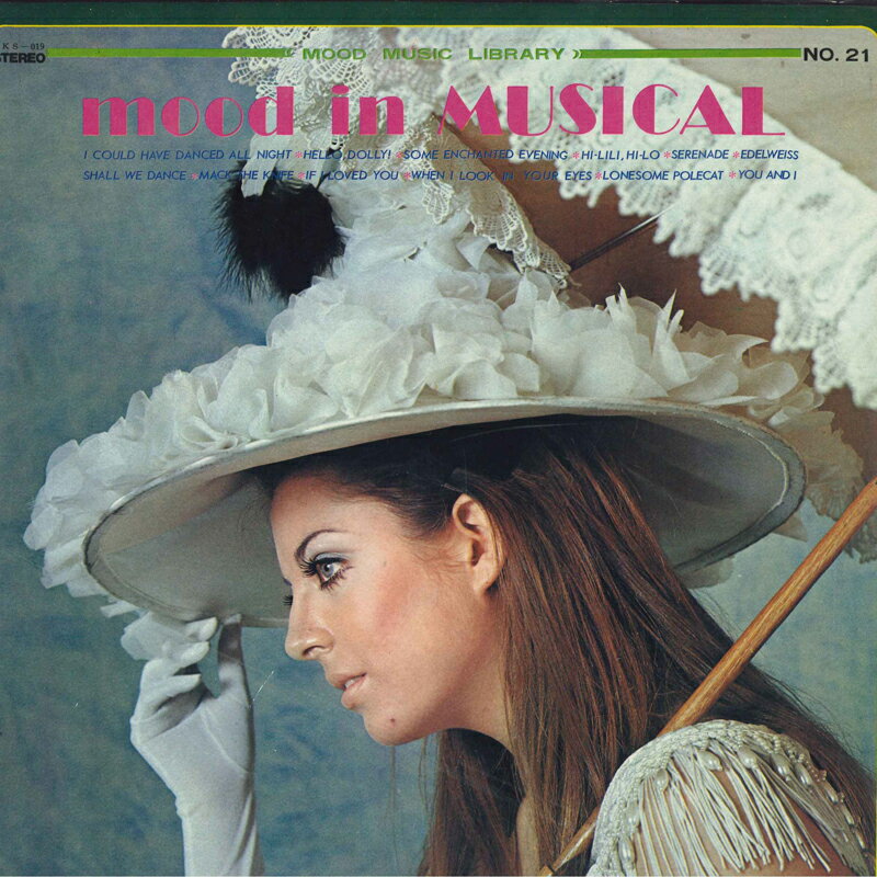 【中古】LP Sun Pops Orchestra Mood In Musical SKS019 Sun (6) /00260