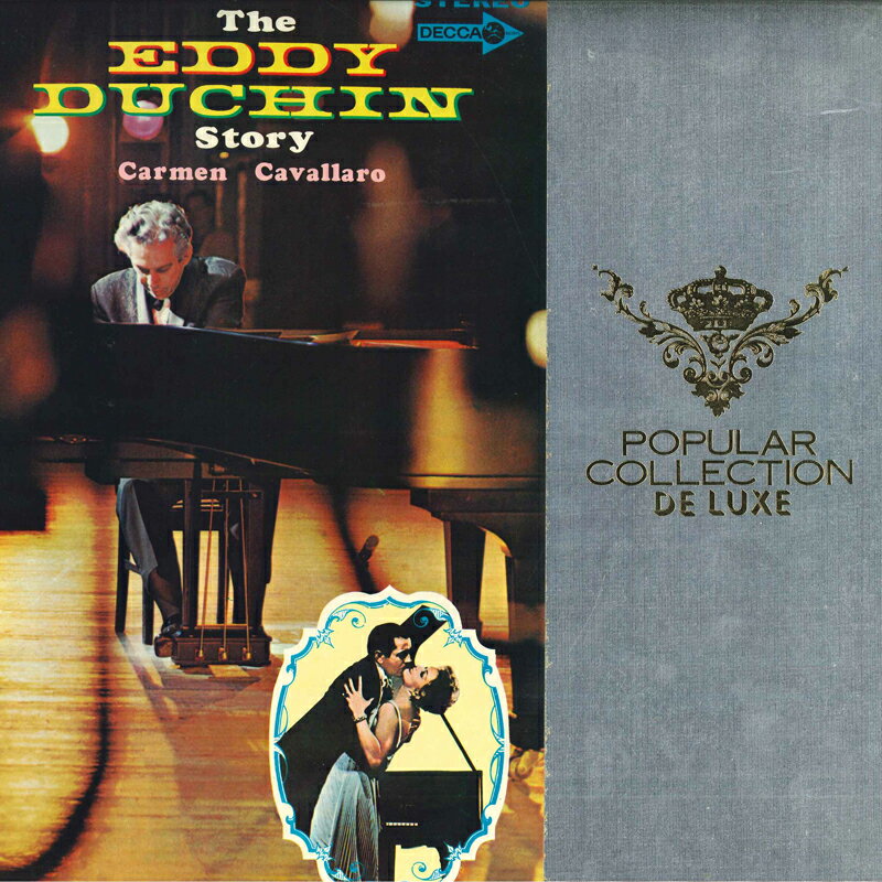 Artist Name: K - 【中古】LP Carmen Cavallaro Eddy Duchin SDL25 DECCA /00400